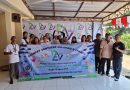 Econext Ventures Coloring & Charity Edukasi Anak Anak Yatim dan Sekaligus Berikan Santunan