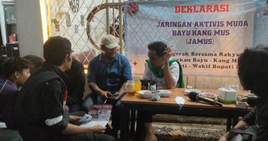 Deklarasi, JAMUS Siap Menangkan Paslon Bupati Bogor Bayu – Kang Musa di Dapil 1