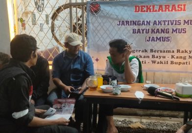 Deklarasi, JAMUS Siap Menangkan Paslon Bupati Bogor Bayu – Kang Musa di Dapil 1