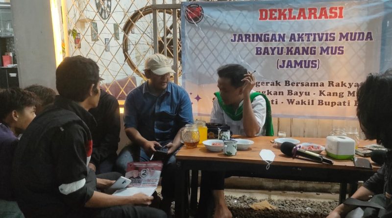 Deklarasi, JAMUS Siap Menangkan Paslon Bupati Bogor Bayu – Kang Musa di Dapil 1