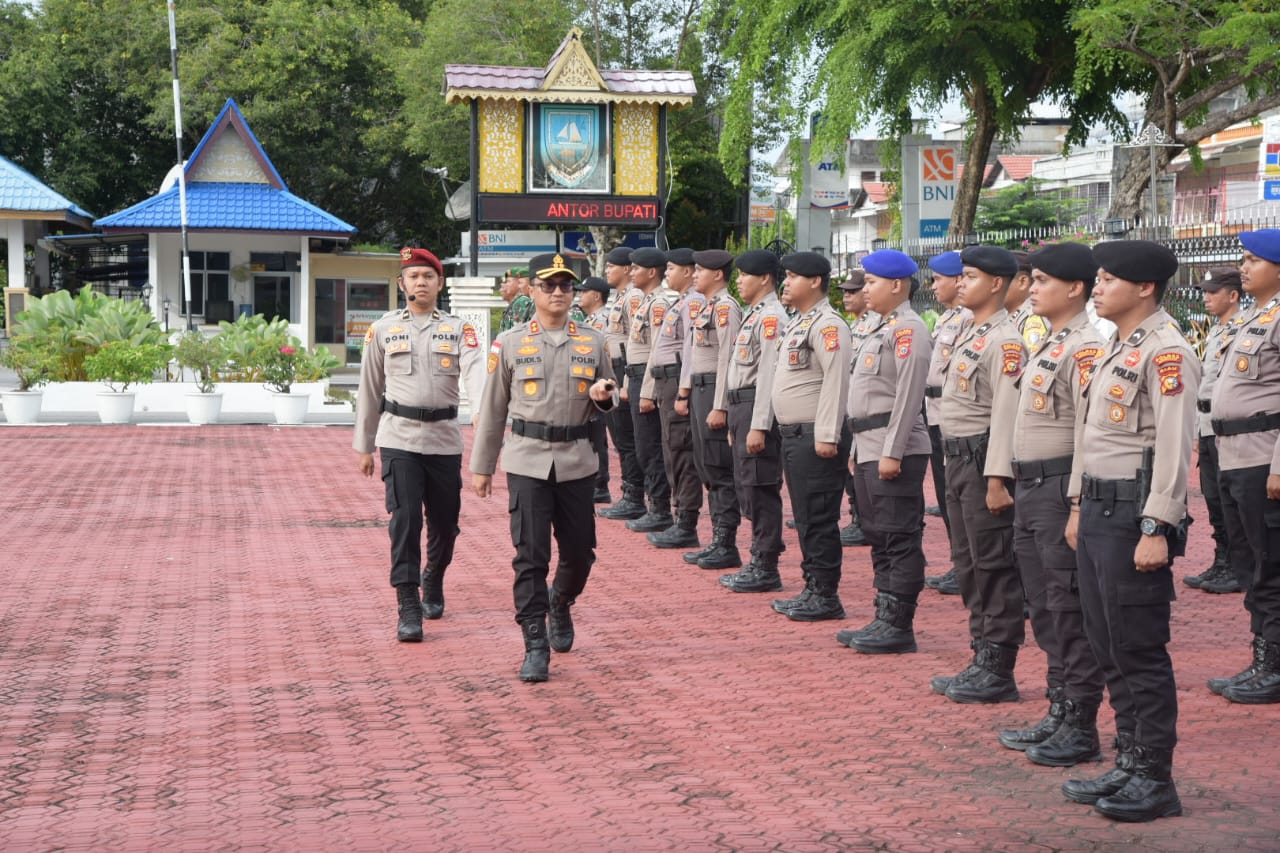 Pemkab Bengkalis Gelar Apel Kesiapsiagaan