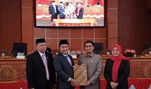 DRPD Depok Sepakati APBD TA 2026 Nilainya 4,165 Triliun