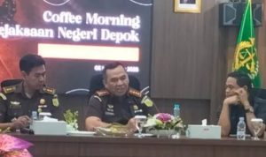 Kejari Depok Jalin Sinergi dengan Insan Pers