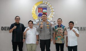 DPRD Kota Bogor Terima Kunjungan Kapolresta