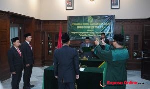 Lantik Pejabat Pengelola Barang dan Jasa