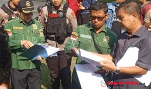 Eksekusi Lahan 4.176 M2 di Serua Ricuh